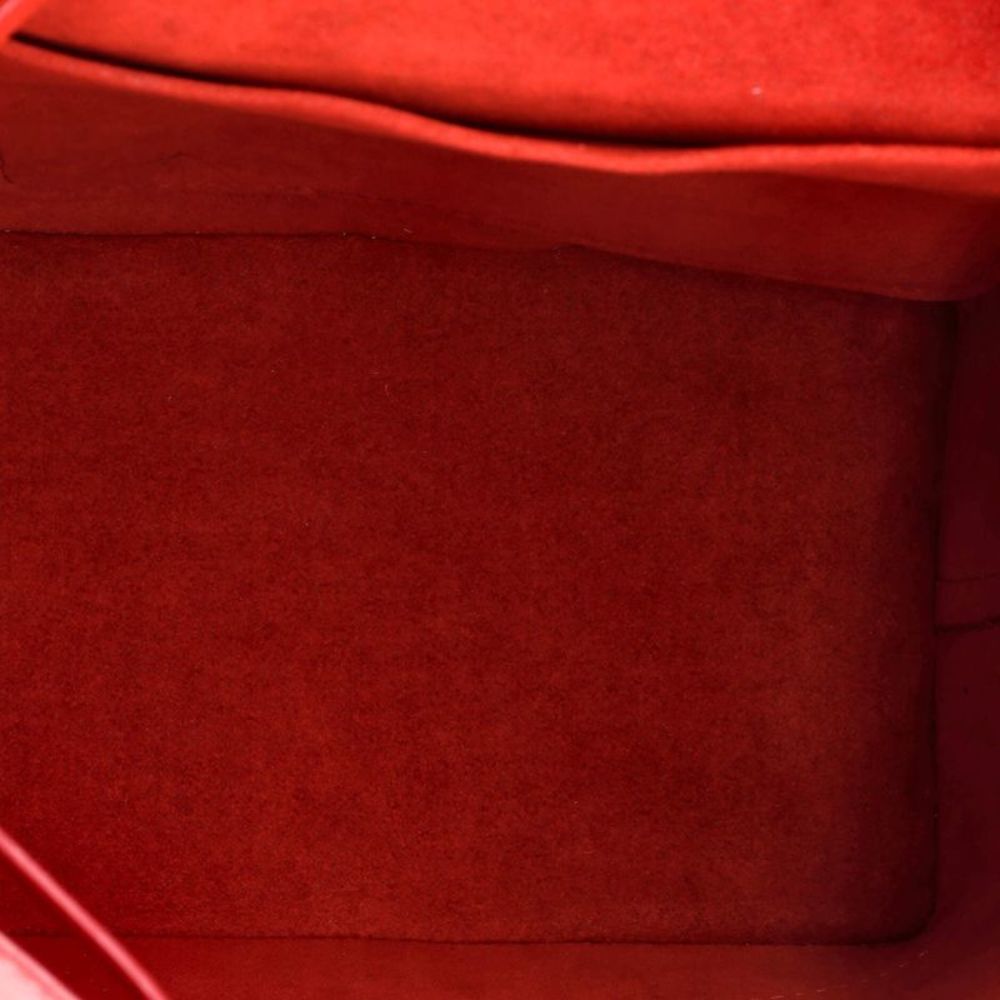 Louis Vuitton Lockme Backpack Leather Red - Picture 5 of 13